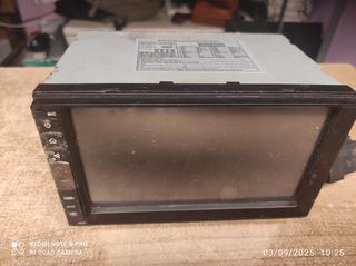 Radio USB Táctil - Plata