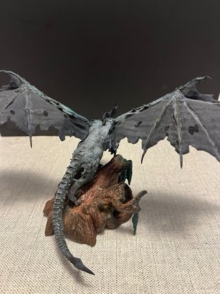 Figura Dragón Resina Fantasía