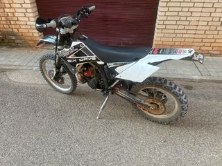 Gas Gas enduro - Motocross