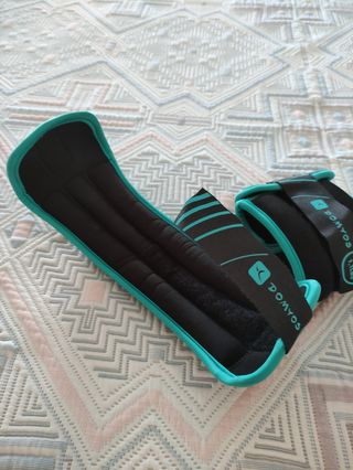 Tobilleras Domyos 0,5kg - Fitness