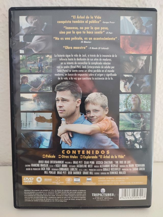 DVD El Árbol de la Vida.