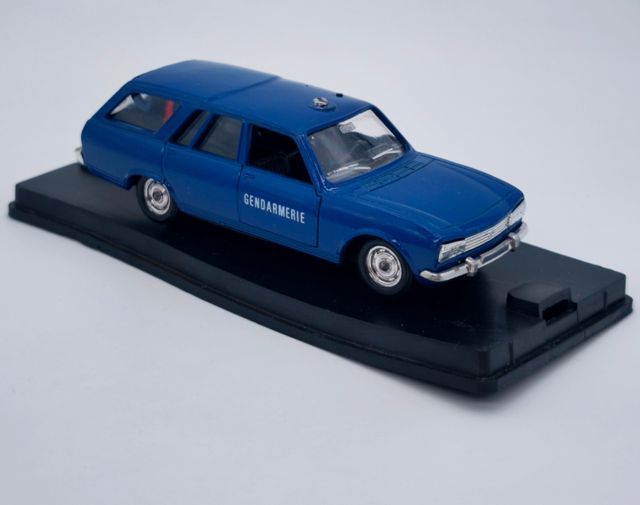 PEUGEOT 504 GENDARMERIE 1:43 VEREM 198