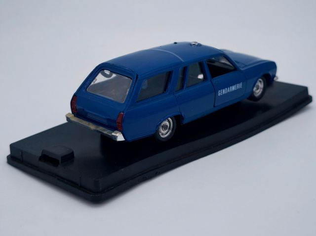 PEUGEOT 504 GENDARMERIE 1:43 VEREM 198
