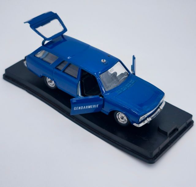 PEUGEOT 504 GENDARMERIE 1:43 VEREM 198