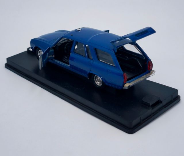 PEUGEOT 504 GENDARMERIE 1:43 VEREM 198