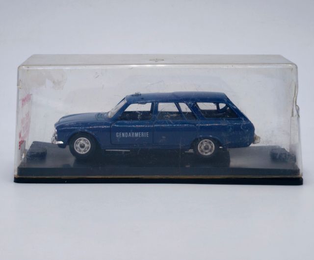 PEUGEOT 504 GENDARMERIE 1:43 VEREM 198
