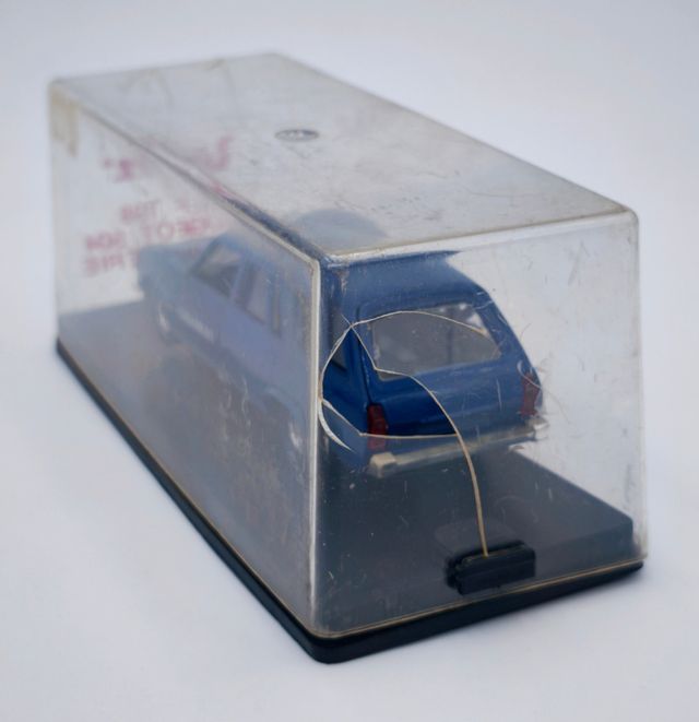 PEUGEOT 504 GENDARMERIE 1:43 VEREM 198