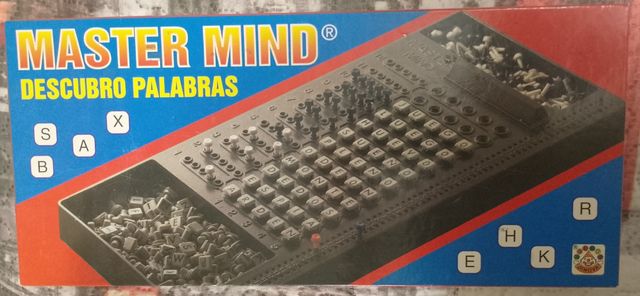 Mastermind Descubro Palabras