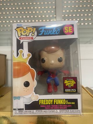 Funko Freddy es Spider-Man 