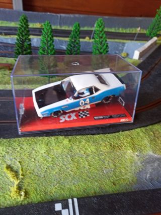 Scalextric Plymouth Barracuda #04