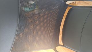 Silla oficina ergonómica negra