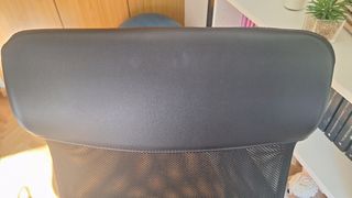 Silla oficina ergonómica negra