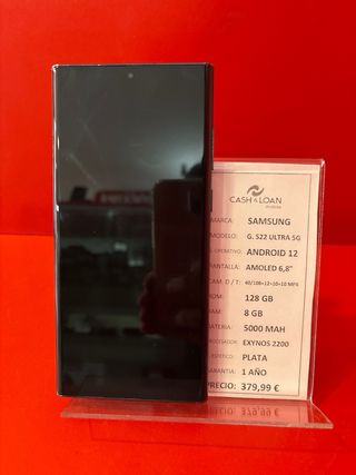 Samsung Galaxy S22 Ultra 5G - 128GB