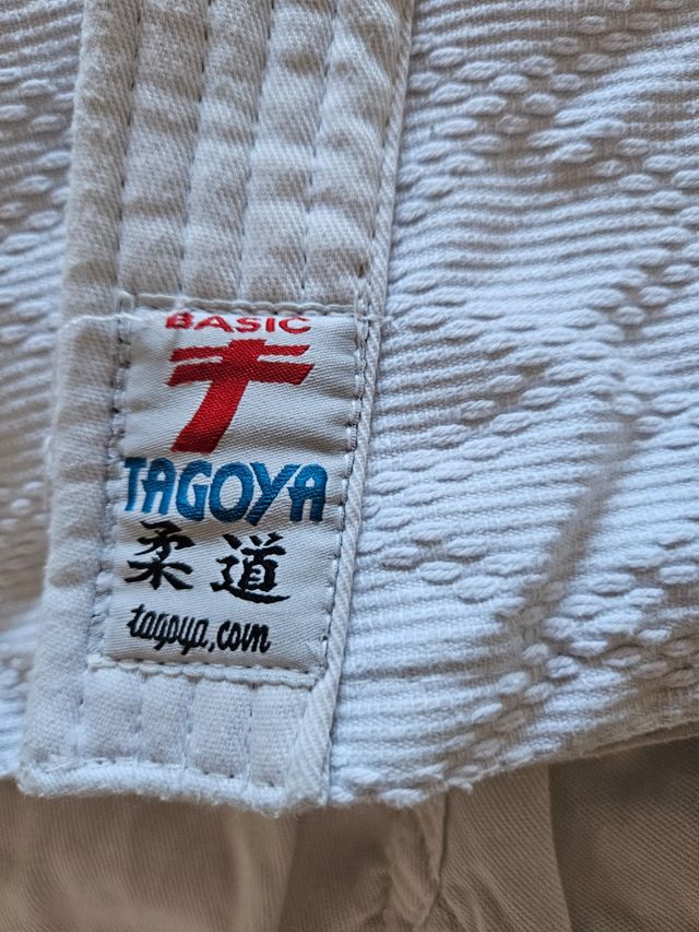 Kimono Judo Esport 7 blanco