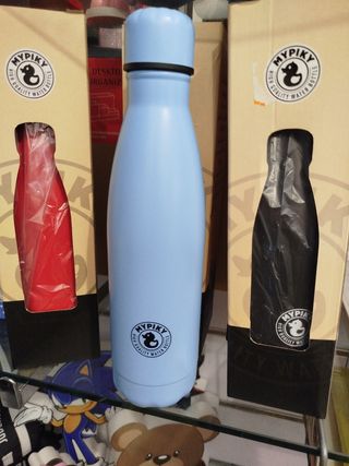 Borraccia termica MyPiky 500ml Azzurra