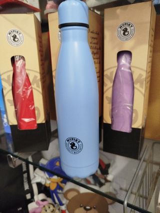 Borraccia termica MyPiky 500ml Azzurra