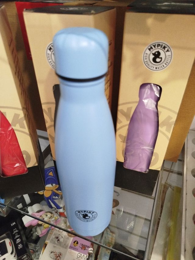 Borraccia termica MyPiky 500ml  Azzurra