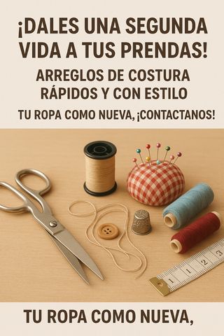 Arreglos de costura