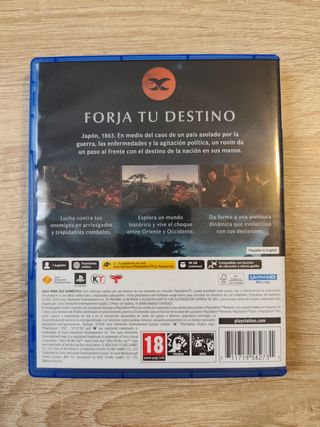 Rise of the Ronin PS5 (PlayStation 5)