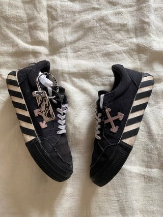 Off-White 40 Vulc Low sneakers scarpe 