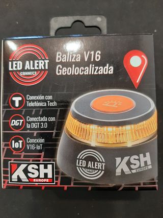Baliza V16 Geolocalizada LED Alert