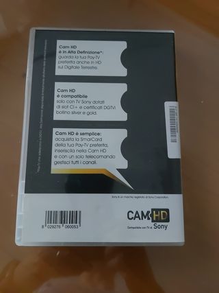 CAM HD Sony - Digitale terrestre