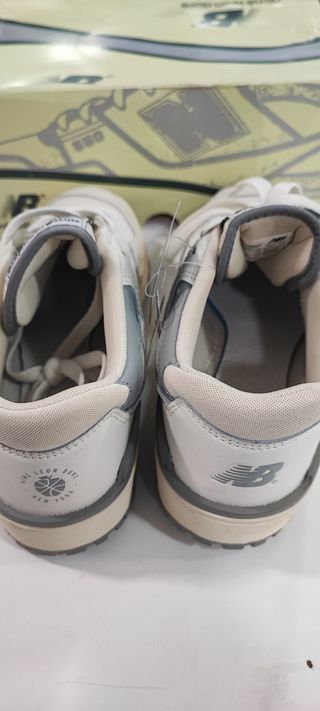 New Balance 550 ALD Gris Blanco
