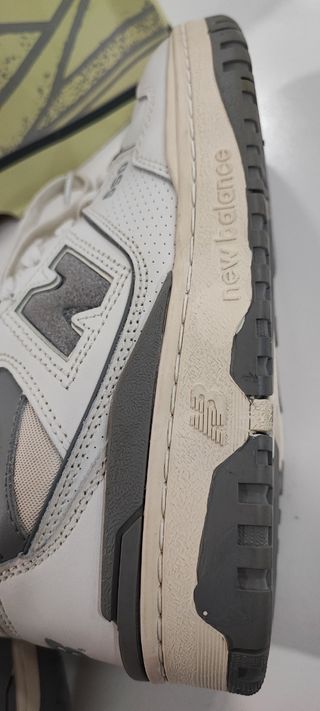 New Balance 550 ALD Gris Blanco