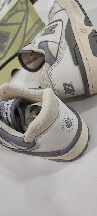 New Balance 550 ALD Gris Blanco