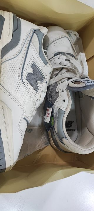 New Balance 550 ALD Gris Blanco