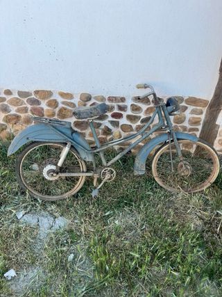 Mobylette Eibarresa Antigua