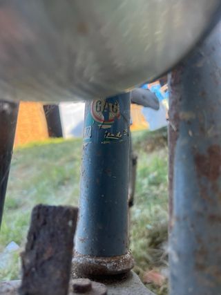 Mobylette Eibarresa Antigua