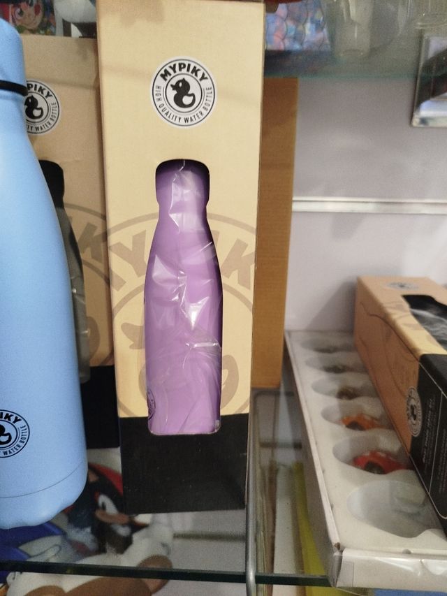 Borraccia termica MyPiky 500ml lilla