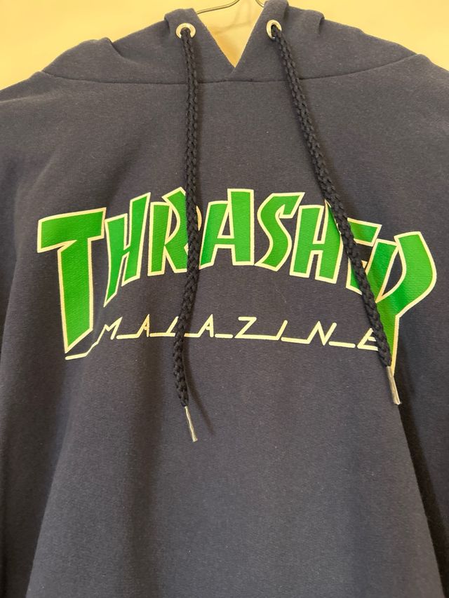 Sudadera Thrasher azul marino