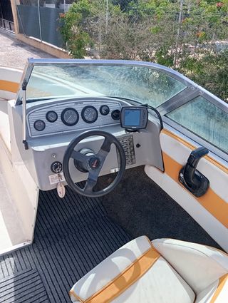 Lancha barco usada - 7ªT-6-38-96