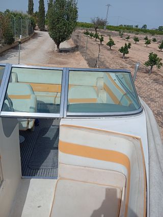 Lancha barco usada - 7ªT-6-38-96