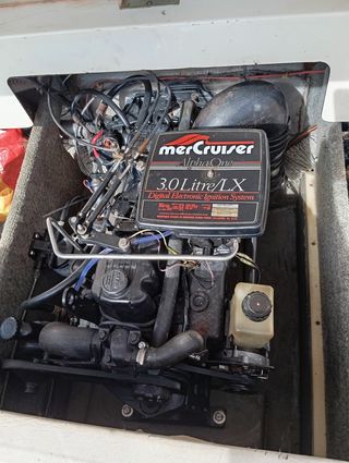 Lancha barco usada - 7ªT-6-38-96