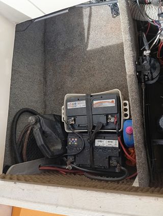 Lancha barco usada - 7ªT-6-38-96