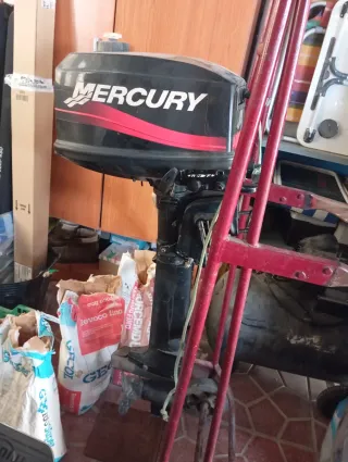 Lancha barco usada - 7ªT-6-38-96