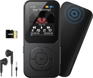NUEVO - Reproductor MP3 64GB Bluetooth 5.3