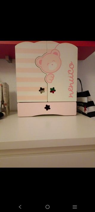 Armario Nenuco - Mueble infantil