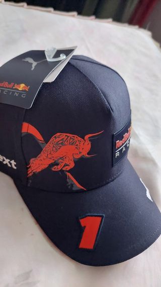 Gorra RedBull Racing Max Verstappen 2022 F1