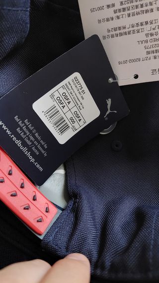 Gorra RedBull Racing Max Verstappen 2022 F1