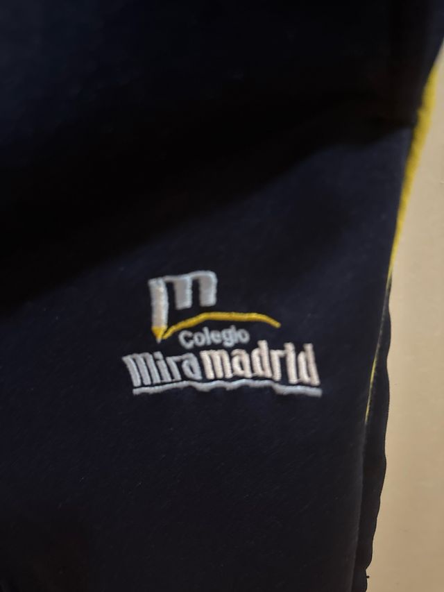 Pantalón chándal Miramadrid Talla 12