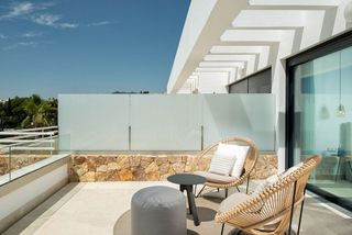 Casa pareada en alquiler en Lomas de Marbella Club - Puente Romano en Marbella