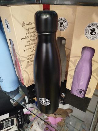Borraccia termica MyPiky 500ml nera