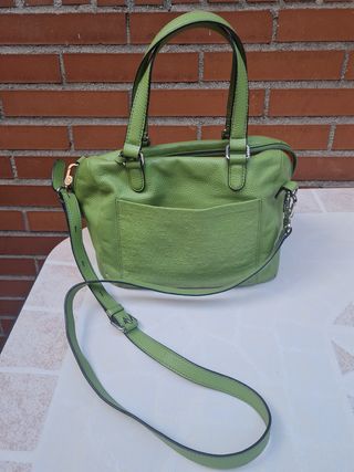 Bolso Tous verde - seminuevo
