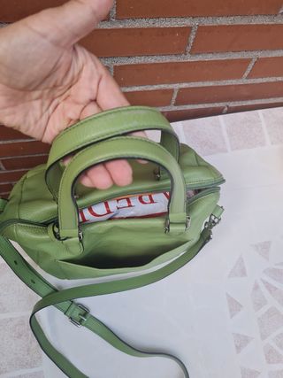 Bolso Tous verde - seminuevo