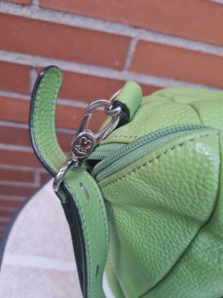 Bolso Tous verde - seminuevo