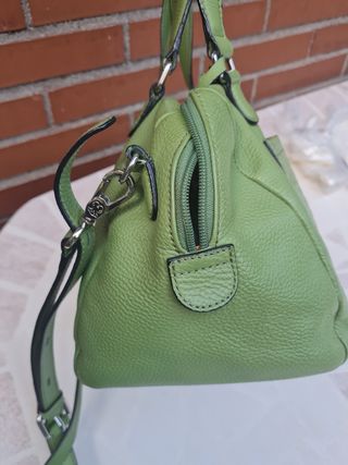 Bolso Tous verde - seminuevo